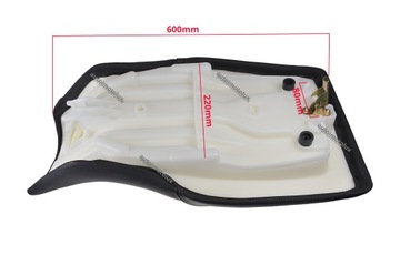 FOTEL SIEDZENIE KANAPA QUAD ATV 150 200 HUMMER