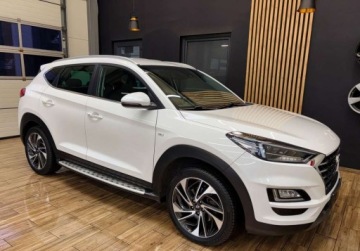 Hyundai Tucson III SUV Facelifting 1.6 CRDi 136KM 2020 Hyundai Tucson LIFT 1.6 CRDi SKORY GWARANCJA kamera androidCarPlay AUTOMA, zdjęcie 4