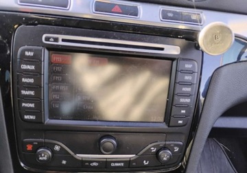 Ford S-Max I Van Facelifting 2.2 Duratorq TDCi DPF 200KM 2011 Ford S-Max 2011r, 2.2 TDCI. AUTOMAT. Lekko uszkodzony lewy przod. 2.2, zdjęcie 13