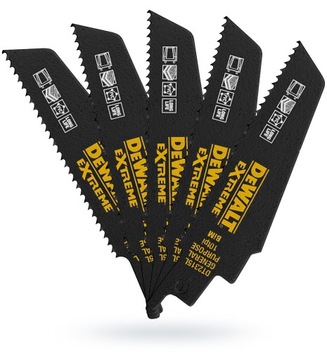 Полотна сабельные 100 металл ПВХ DEWALT DT2315L