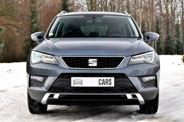 Seat Ateca SUV 1.6 TDI Ecomotive 115KM 2019 Seat Ateca Full Led Navi Asystent Parkowania, zdjęcie 31