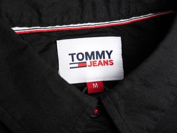 Koszula damska Tommy Jeans BLACK