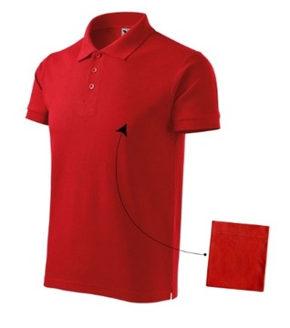 POLO KOSZULKA MĘSKA PIQUE COTTON męska T-SHIRT BAWEŁNIANA KOLORY XL