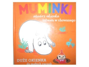 Muminki otwórz okienko. Zabawa w chowanego - Tove