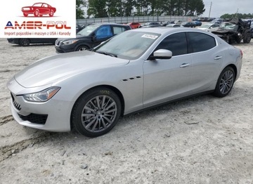 Maserati Ghibli III 2018 Maserati Ghibli 2018 3.0l 3.0 Benzyna 345KM