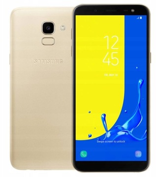 nowy Samsung J6 SM-J600FN/DS 3/32GB 4G LTE NFC |FV