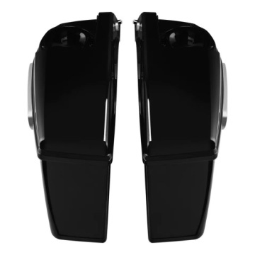 Боковые багажники для сумок с вырезами для динамиков Harley Touring 2023+