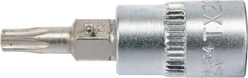 KLUCZ TRZPIENIOWY TORX 1/4 T20 L37MM YATO