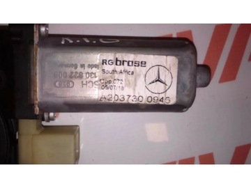 MERCEDES-BENZ C-CLASS 2004 SALÓN A2037300946