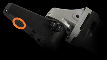 Dłuto elektryczne do drewna w zestawie 7 różnych dłut + dłutownica