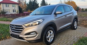 Hyundai Tucson III SUV 1.6 GDI 132KM 2017 Hyundai Tucson Benzyna 1.6 1.6 Benzyna 132KM, zdjęcie 1