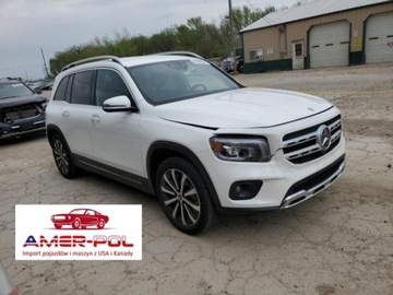 Mercedes GLB 2022 Mercedes-Benz GLB 2022 r., 2,0L GLB 250 4 MATIC 2.0 Benzyna 221KM