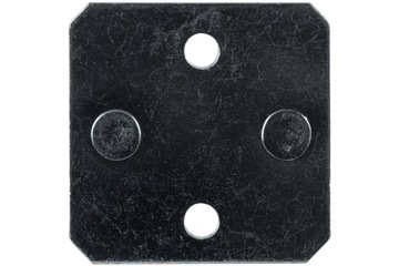 Бортовая ручка h=30мм, крючок для крепления брезента к ремням таможенной линии.