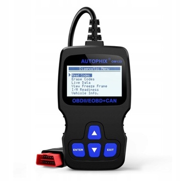 AUTOPHIX OM123 Car Portable OBD2 Scanner Car