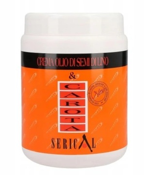 Kallos Serical Crema Carota maska do włosów 1000ml