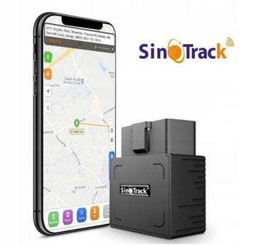 Lokalizator GPS do samochodu OBD2 ST902