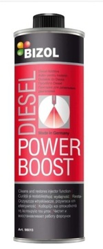 500ml BIZOL DIESEL POWER BOOST dodatek do diesla