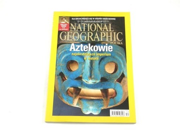 National Geographic Polska 12/2010 :: AZTEKOWIE. DROGA MLECZNA. WILKI