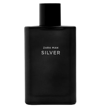 PERFUMY MĘSKIE ZARA MAN SILVER EDT 100ml