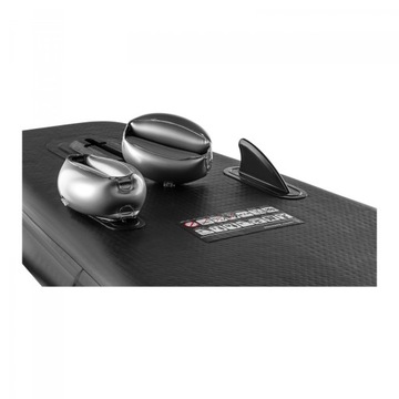 SUP доска - надувная - 120 кг GYMREX 10230128