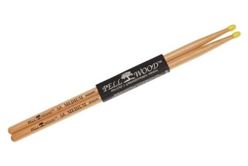 Pellwood Premium Hickory 5A Medium Nylon - Pałeczki do perkusji