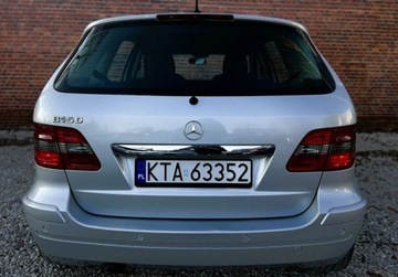 Mercedes Klasa B W245 150 95KM 2008 Mercedes-Benz Klasa B Automat czujniki klima Warszawa Gwarancja w cenie V, zdjęcie 31
