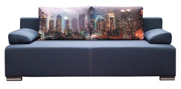LIBRO Sofa Kanapa rozkładana PLAY LUX Manhattan