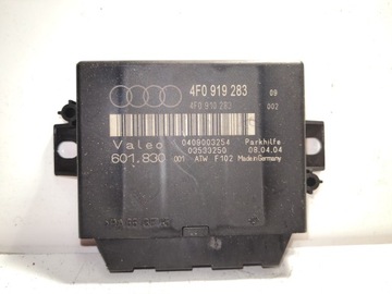 MODUL PDC PARKOVÁNÍ AUDI A6 C6 A8 D3 4F0919283 4F0910283