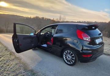 Ford Fiesta VII Hatchback 3d Facelifting 1.0 EcoBoost 140KM 2015 Ford Fiesta Ford Fiesta 1.0 EcoBoost STart-Stop ST-LINE Benzyna 140KM, zdjęcie 18