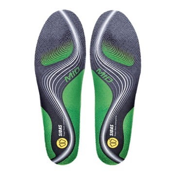 WKŁADKI DO BUTÓW SIDAS 3FEET ACTIV MID S 37-38 3776566