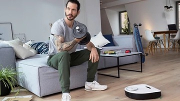 Робот-уборщик VORWERK VR7 2024