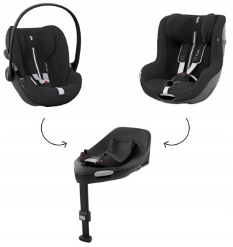 Cybex Cloud G i-Size Seashell Бежевый PLUS | Автокресло 0-13 кг