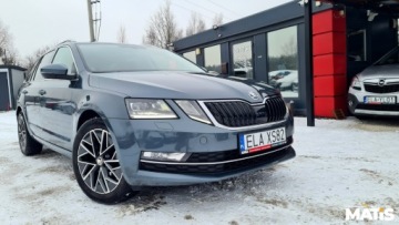 Skoda Octavia III Kombi Facelifting 2.0 TSI 190KM 2018 Skoda Octavia 2.0T 190KM Automat Navi climatronic czujniki 100 bezwypadek, zdjęcie 22