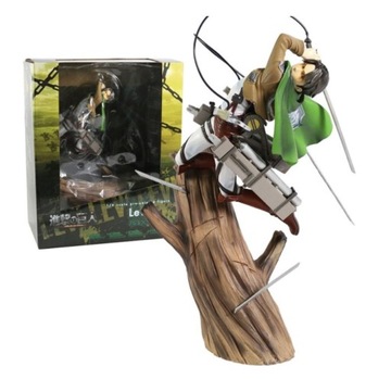 FIGURKA ANIME Attack on Titan Levi Ackerman 1/8