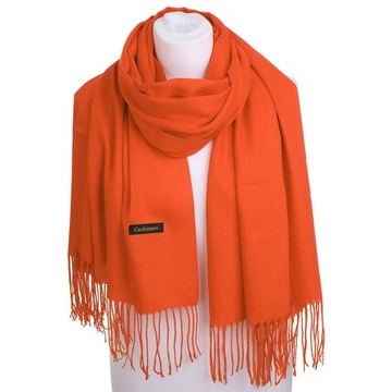 Женский шарф премиум -шарфа с полосами