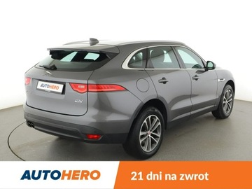 Jaguar F-Pace SUV 2.0 i4D 180KM 2016 Jaguar F-PACE 20d Automat AWD Portfolio Nawigacja, zdjęcie 6