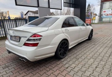 Mercedes Klasa S W221 Limuzyna 3.5 V6 (350) 272KM 2007 Mercedes-Benz Klasa S Mercedes-Benz Klasa S 350 7G-TRONIC 3.5 Benzyna 272KM, zdjęcie 8