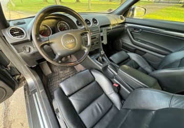 Audi A4 B6 Cabrio 1.8 T 163KM 2003 Audi A4 Cabrio 1.8 Benzyna 163KM, zdjęcie 11