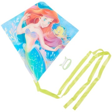 Latawiec Duży Disney Księżniczki Princess Sambro Mała Syrenka 57 x 45 cm