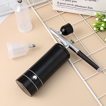 НАНЕСЕНИЕ АЭРОГРАТОМ ЭЛЕКТРИЧЕСКИЙ МАКИЯЖ СПРЕЙ ДЛЯ НОГТЕЙ АЭРОГРАТ АЭРОЩЕТКА