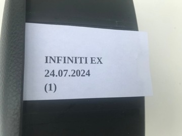 ПОДУШКА БЕЗОПАСНОСТИ ВОДИТЕЛЯ INFINITI EX30d EX35 EX37 QX50
