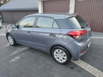 Hyundai i20 II Hatchback 5d 1.2 75KM 2015 Hyundai i20 1.2i 75KM Klima Super Stan - POLECAM, zdjęcie 3