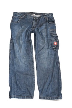 ENGELBERT STRAUSS JEANS WORKWEAR MĘSKIE SPODNIE 56 DENIM