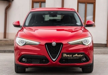 Alfa Romeo Stelvio SUV 2.2 Diesel 180KM 2017 Alfa Romeo Stelvio 2.2JTD 180KM Ledy Navi Camera Skora Full Serwis ASO No, zdjęcie 3
