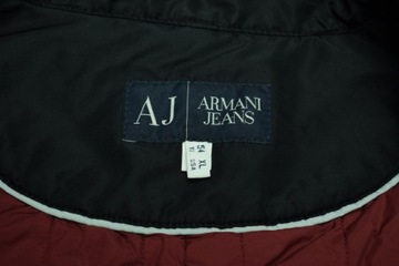 ARMANI JEANS AJ Męska Kurtka Parka Przejściowa 54