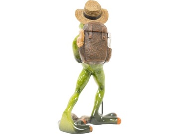 Декоративная статуэтка В ПОДАРОК ​​- Лягушка-турист
