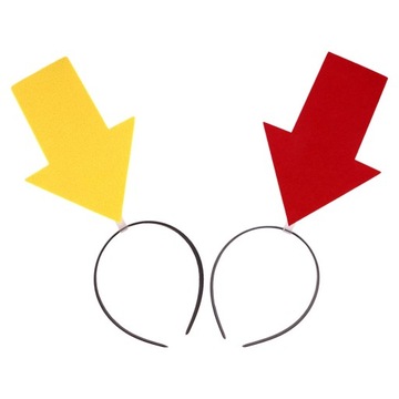 OPASKA DO WŁOSÓW STRZAŁKA KORONA OPASKA NA GŁOWĘ COSPLAY