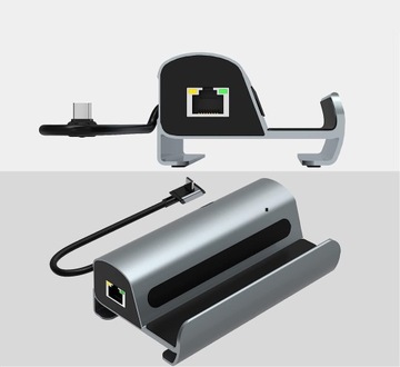 Станция-концентратор 6 в 1 Подставка USB-C для паровой платформы Valve HDMI 4K USB 3.0 PD RJ45