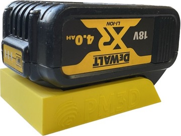 Uchwyt na baterię Dewalt 18V 20V Flexvolt XR -PM3D