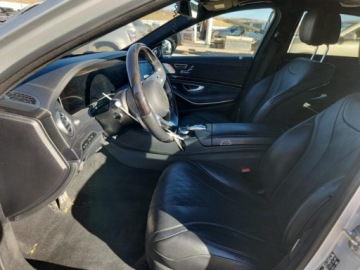 Mercedes Klasa S W222 2019 Mercedes-Benz Klasa S 2019r., S 560 4matic, 4L, od ubezpieczalni 4.0 463KM, zdjęcie 6